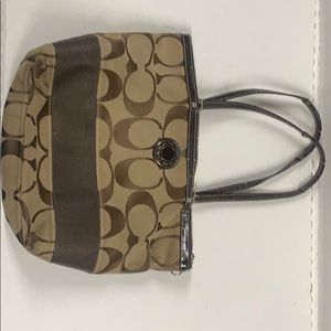 Coach hand bag